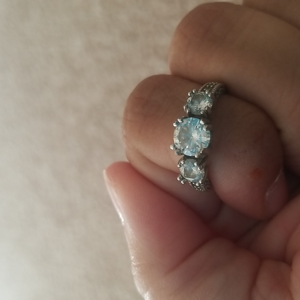 Silver ring